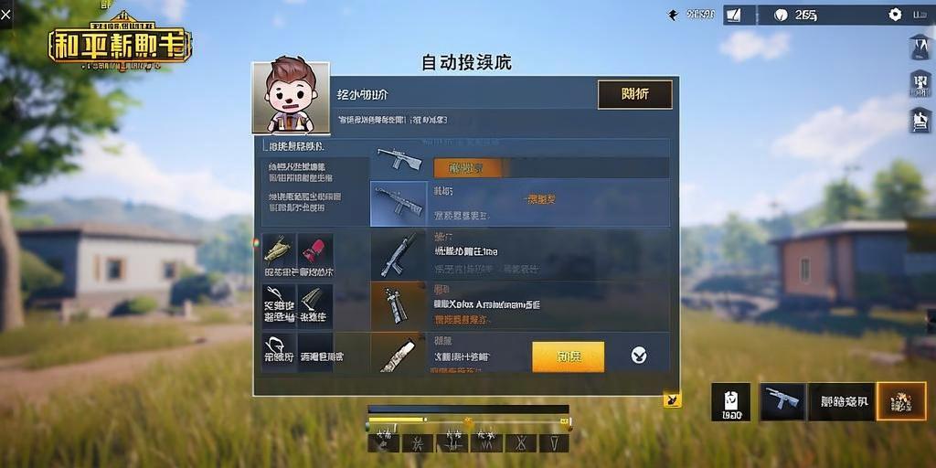 和平精英辅助【印度哥一体直装】✅稳定防封✅地铁逃生模式✅经典模式✅人物透视✅锁头自瞄✅盒子物资显示✅方框天线雷达